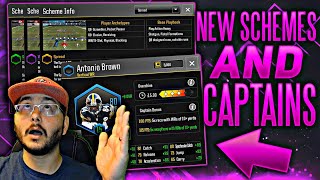 NEW INFO ON ALL MADDEN OVERDRIVE SCHEMES! Plus the first Captain revealed!