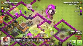 Clash Of Clans-TH8 Attack Strategy*OMG SO EASY*