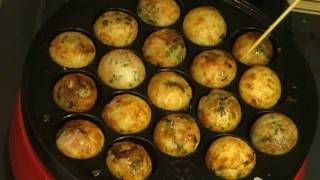 How to make TAKOYAKI Octopus balls  たこ焼きの作り方