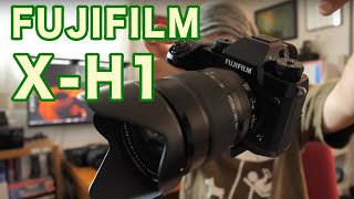 【カメラ】富士フイルムの上位カメラX-H1の事をお話します！写真撮るなら富士フイルムってくらい素晴らしいカメラだよ！
