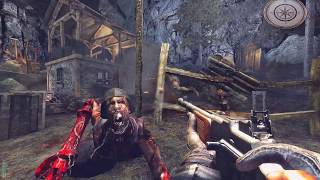 NecroVisioN Проклятая рота 05 прохождение walkthrough
