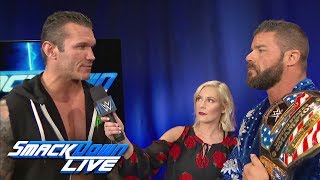 Randy Orton clears the air with Bobby Roode: SmackDown LIVE, Feb. 27, 2018