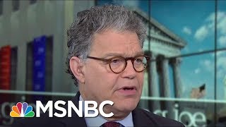Franken: This Health Bill Is Worse Than Mean; It's Cruel | Morning Joe | MSNBC