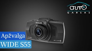 AG | Naujasis Neoline Wide S55 vaizdo registratorius