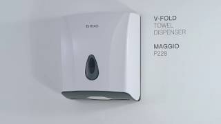 Диспенсер бумажных полотенец Rixo Maggio P228