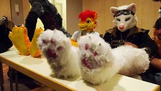 Paws and Cuddle at EF 25 Eurofurence 2019