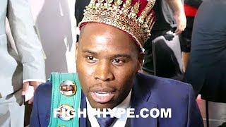 ADONIS STEVENSON TELLS TONY BELLEW "YOU HAVE TO CALL ME", NOT WARD; RIPS "GLASS CHIN" KOVALEV