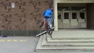 How to 180 Bmx