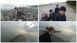 Прогулка на море.25.01.19.Абхазия.Сухум