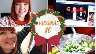 ZROBIŁAM SOBIE PYSZNY OBIAD ❄️ VLOGMAS 10