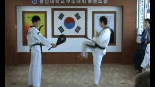 Taekwondo Spin Kicks - Learning Tornado Kick