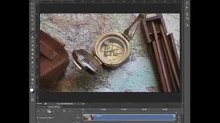 Como hacer un Cinemagraph con Photoshop. Tutorial en español