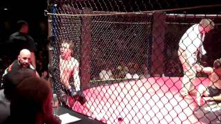 One Leg Amputee MMA Fight Matt Betzold RITC140