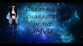 Creating a character in the IMVU/Создание персонажа в IMVU
