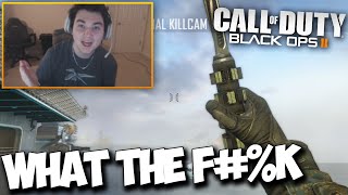 WTF DID I JUST HIT?!? - BO2 18 Man Trickshotting
