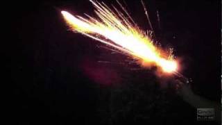 Röhm RG600 Pyro Schusstest