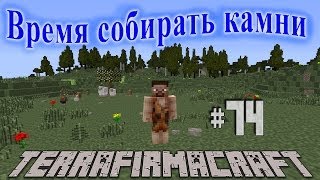 TerraFirmaCraft - Время собирать камни | #74 - Синие инструменты =).