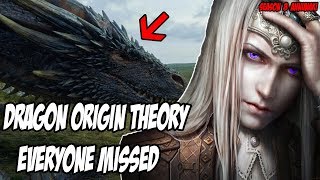 Dragon Origin Theory EVERYONE Missed! Game Of Thrones Season 8 (Annunaki Valryian Theory)