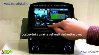 Штатная магнитола для Renault Megane II