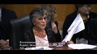 Nuclear Watch: USA Sen  Boxer On Fire re Wildfire Within 1 2 mile of San Onofre NP (5/14/2014)