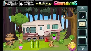 G4K Cute White Cat Rescue walkthrough Games4King.