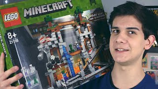 LEGO Minecraft Шахта - НАБОР НА ОБЗОР (21118)