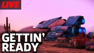 Preparing for No Man's Sky's Next Update