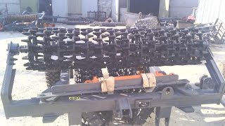 Каток зубчато кольчатый кзк, каток кольчато зубчатый цена РосЭкструдер.рф