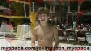 JAKE T. AUSTIN SHIRTLESS!!!