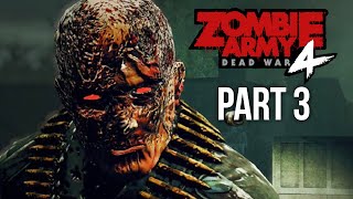 ZOMBIE ARMY 4 DEAD WAR Gameplay Walkthrough Part 3 - GHOSTS AND GONDOLAS (Every Collectible)