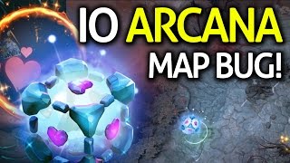 IO ARCANA & Map Bug 7.06 - DOTA 2