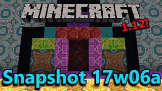 Minecraft 1.12 Snapshot 17w06a- Terracotta & Concrete Blocks, Improved Painting Selection!