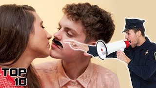 Top 10 INSANE American Laws That Actually Exist