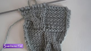 Завершение вязания, закрытие петель. Как закрыть петли # 254
