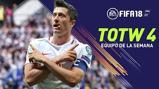 EQUIPO DE LA SEMANA #4 | PREDICCION TOTW FIFA 18 | PRIMERA RECOMPENSA de FUT CHAMPIONS