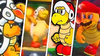 Evolution of Fire Bro in Super Mario Games (1988 - 2018)