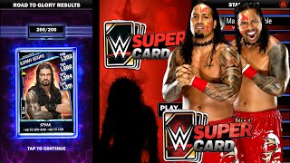 WWE Supercard EP.51: Wrestlemania Lita Card? The Usos Take Over Supercard!