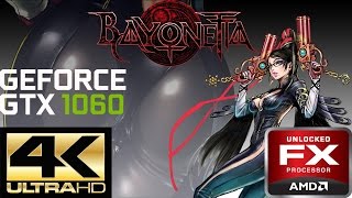 Bayonetta - Gtx 1060 - Fx 6300 - 4k Maxed out