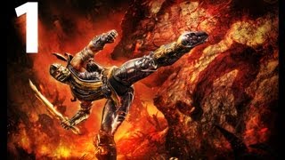 Mortal Kombat 9(2011) PC "Летсплей" ч.1