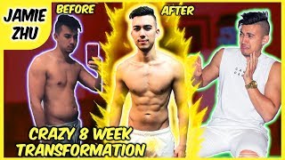 MY 8 WEEK BODY TRANSFORMATION!