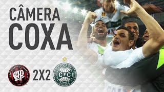 Câmera Coxa - Atlético-PR 2x2 Coritiba