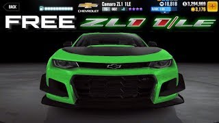 FREE CAR! WIN THE CAMARO ZL1 1LE FOR FREE! | CSR Racing 2