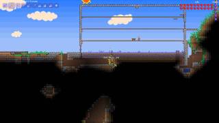 Terraria Playthrough: Part 20 - Self Made Corruption + Arena to fight EOW