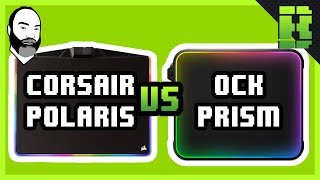 Corsair Polaris vs Steelseries Qck Prism Mouse Pad | Which Mouse Pad Is Best For Gaming 2018