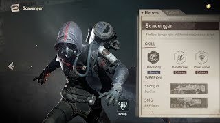 Disorder (English Version) Heroes: Scavenger Gameplay (CBT)