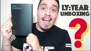 BTS LOVE YOURSELF Tear Album Unboxing + Special Gift!