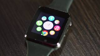 Смарт часы UWatch Smart Watch A1 обзор от Интернет магазина Хозмаркет