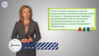 Тема и основная мысль текста