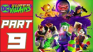 LEGO DC Super-Villains - Let's Play - Part 9 - "Sea-King Trouble" | DanQ8000