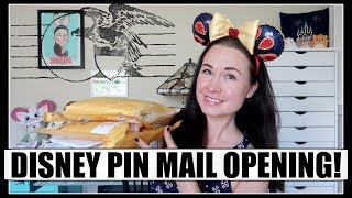 DISNEY PIN MAIL HAUL! | May 2018, Part 2